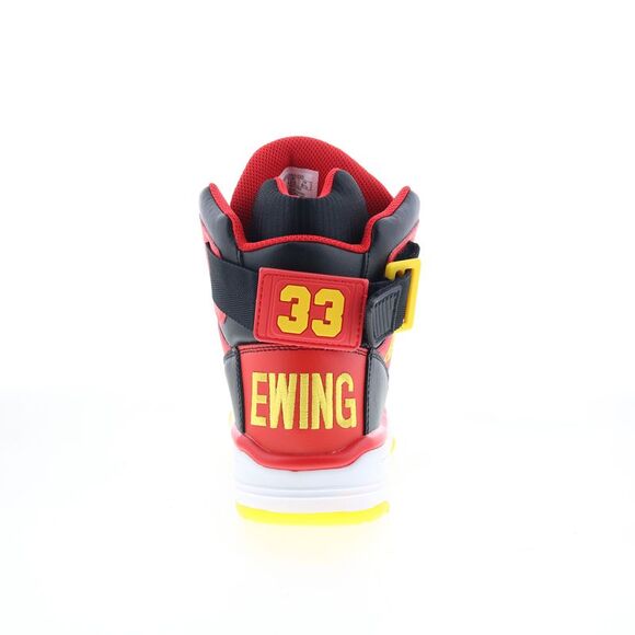 Ewing Athletics Mens 33 HI Black Shoes (NWT) - Picture 6 of 7